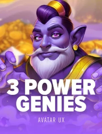 speel 3 Power Genies van AvatarUX bij Vegas Hero Casino