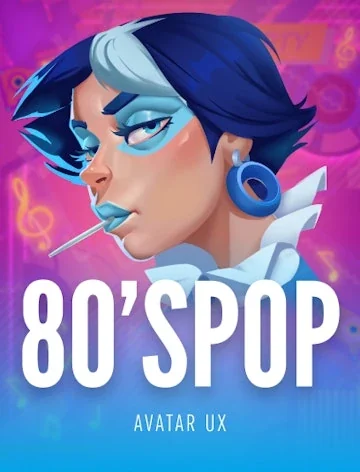 speel 80Spop van AvatarUX bij Vegas Hero Casino