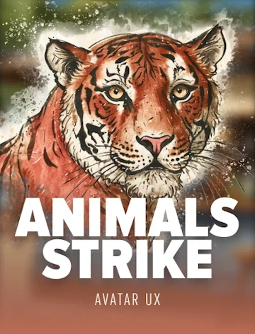 speel Animals Strike van AvatarUX bij Vegas Hero Casino