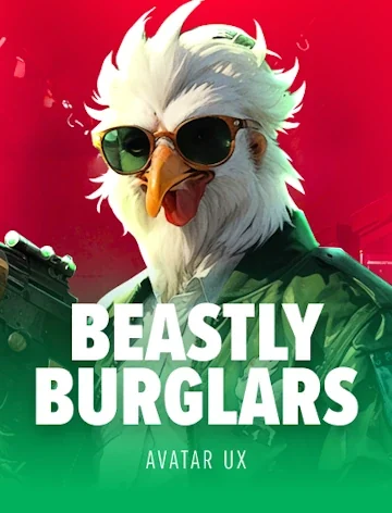 speel Beastly Burglars van AvatarUX bij Vegas Hero Casino