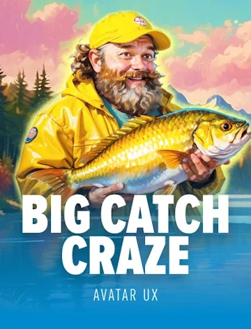 speel Big Catch Craze van AvatarUX bij Vegas Hero Casino