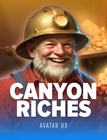 speel Canyon Riches van AvatarUX bij Vegas Hero Casino