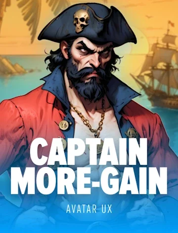 speel Captain More Gain van AvatarUX bij Vegas Hero Casino