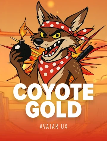 speel Coyote Gold van AvatarUX bij Vegas Hero Casino