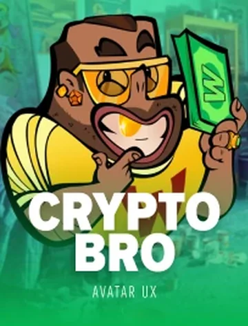 speel Crypto Bro van AvatarUX bij Vegas Hero Casino