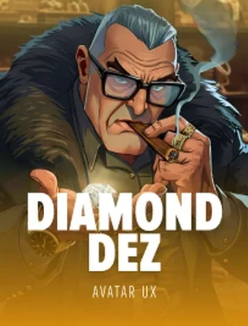 speel Diamond Dez van AvatarUX bij Vegas Hero Casino