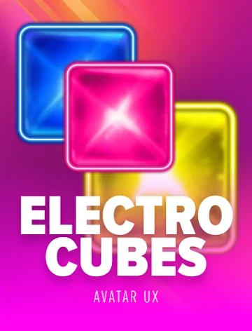 speel Electro Cubes van AvatarUX bij Vegas Hero Casino