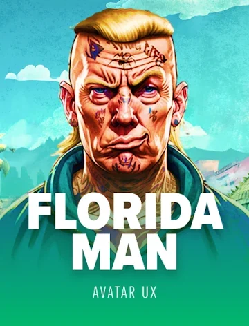 speel Florida Man van AvatarUX bij Vegas Hero Casino