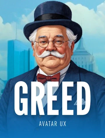 speel Greed van AvatarUX bij Vegas Hero Casino
