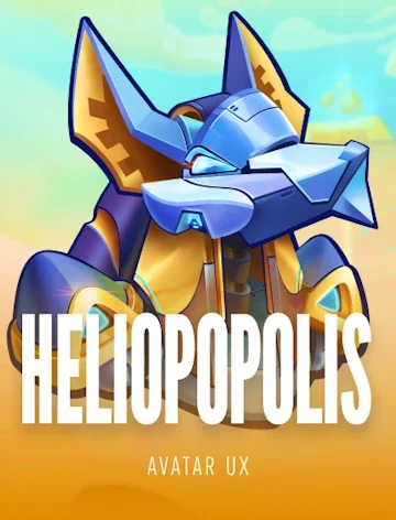 speel Heliopopolis van AvatarUX bij Vegas Hero Casino