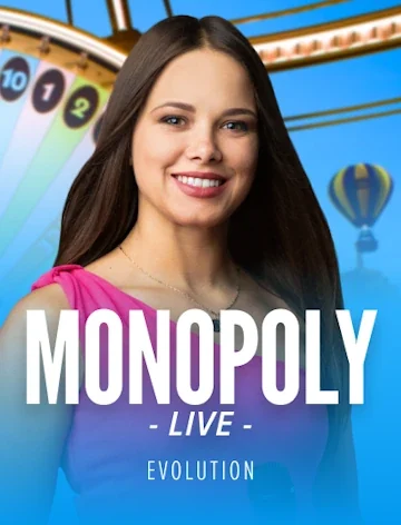 speel Monopoly Live van Evolution bij Vegas Hero Casino
