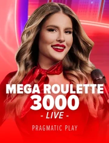 speel Mega Roulette 3000 live bij VegasHero Casino