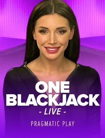 speel One Blackjack live bij VegasHero Casino